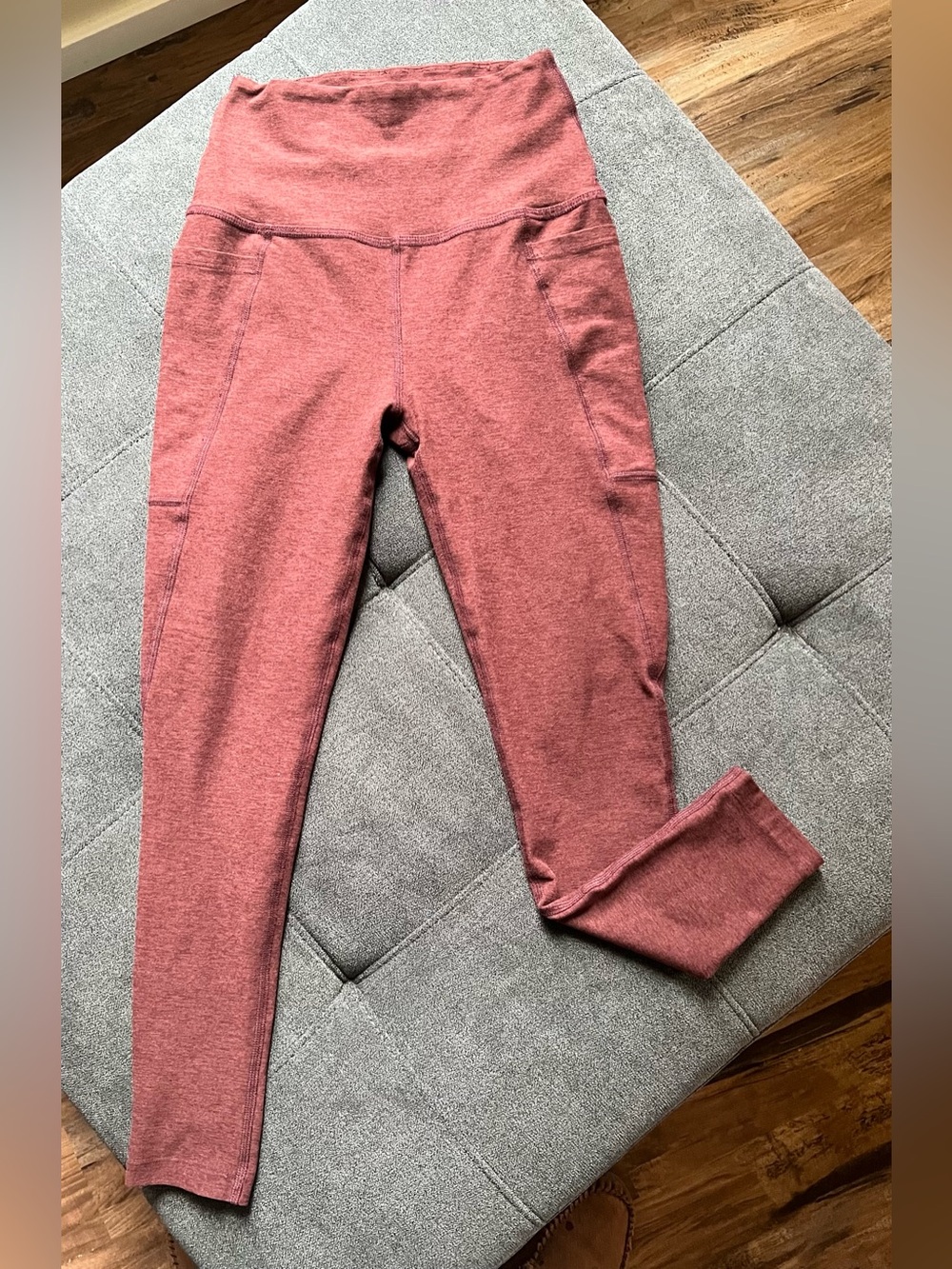 Beyond Yoga High Waisted Leggings with Pockets, Size Small